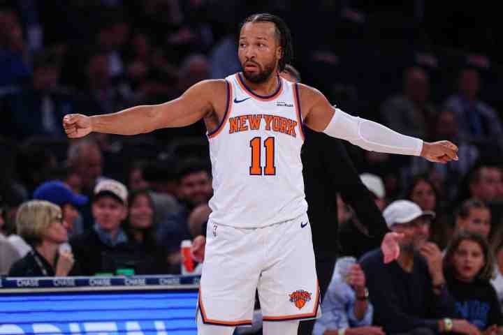布伦森:第一次出现在NBA 2K就被设成右撇子 从此我就不玩了